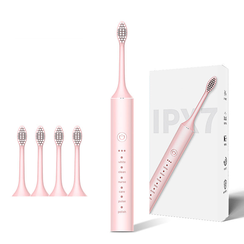 Rechargeable Sonic Electric Toothbrush For Adults