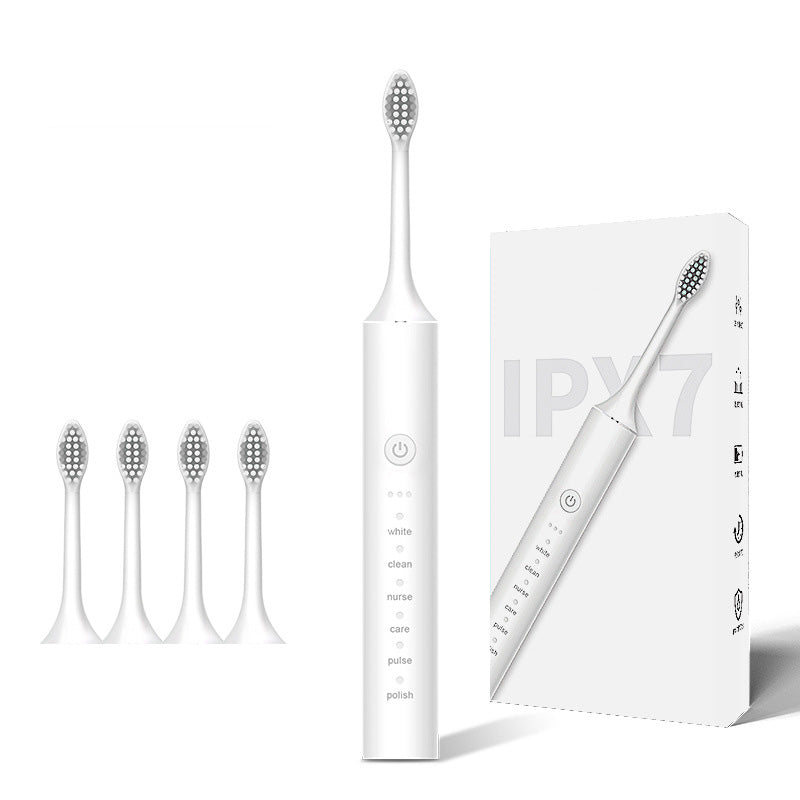 Rechargeable Sonic Electric Toothbrush For Adults