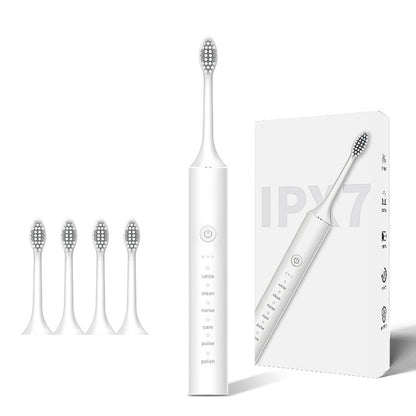 Rechargeable Sonic Electric Toothbrush For Adults