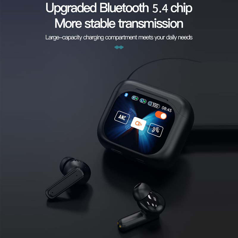 🔥 Ultieme geluidsupgrade! Compacte touch-control earbuds met kristalhelder geluid 🎧 – Comfort voor de hele dag!