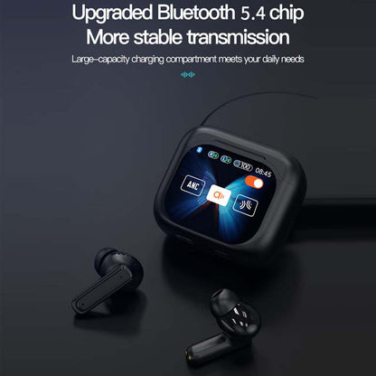 🔥 Ultieme geluidsupgrade! Compacte touch-control earbuds met kristalhelder geluid 🎧 – Comfort voor de hele dag!