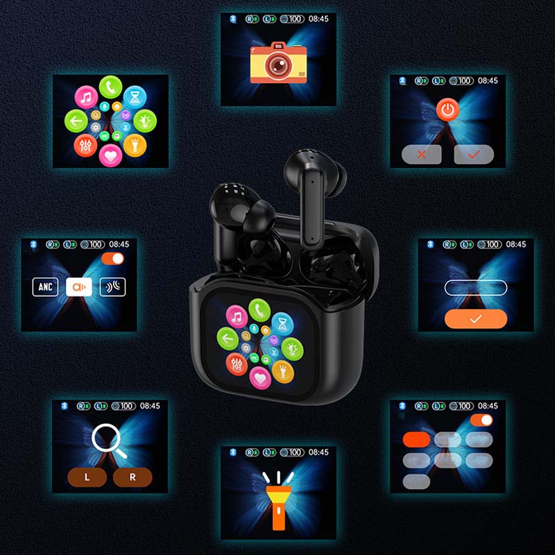 🔥 Ultieme geluidsupgrade! Compacte touch-control earbuds met kristalhelder geluid 🎧 – Comfort voor de hele dag!