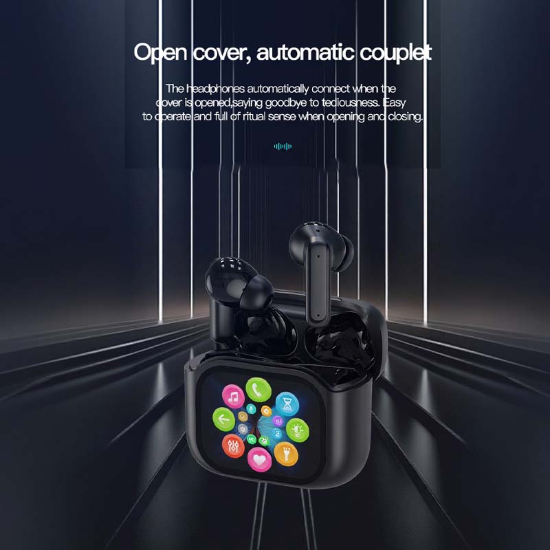 🔥 Ultieme geluidsupgrade! Compacte touch-control earbuds met kristalhelder geluid 🎧 – Comfort voor de hele dag!