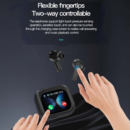 🔥 Ultieme geluidsupgrade! Compacte touch-control earbuds met kristalhelder geluid 🎧 – Comfort voor de hele dag!