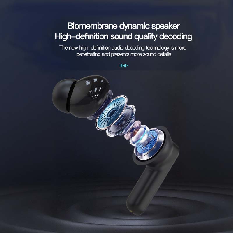 🔥 Ultieme geluidsupgrade! Compacte touch-control earbuds met kristalhelder geluid 🎧 – Comfort voor de hele dag!