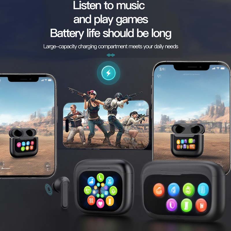 🔥 Ultieme geluidsupgrade! Compacte touch-control earbuds met kristalhelder geluid 🎧 – Comfort voor de hele dag!