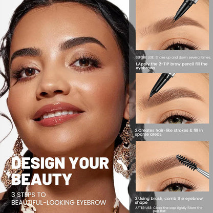 🎁 Limited Time! Koop 1 & Krijg 1 Gratis! 🔥 4D Brow Pen – Natuurlijke, perfecte wenkbrauwen & eyeliner die de hele dag blijft zitten! 💖