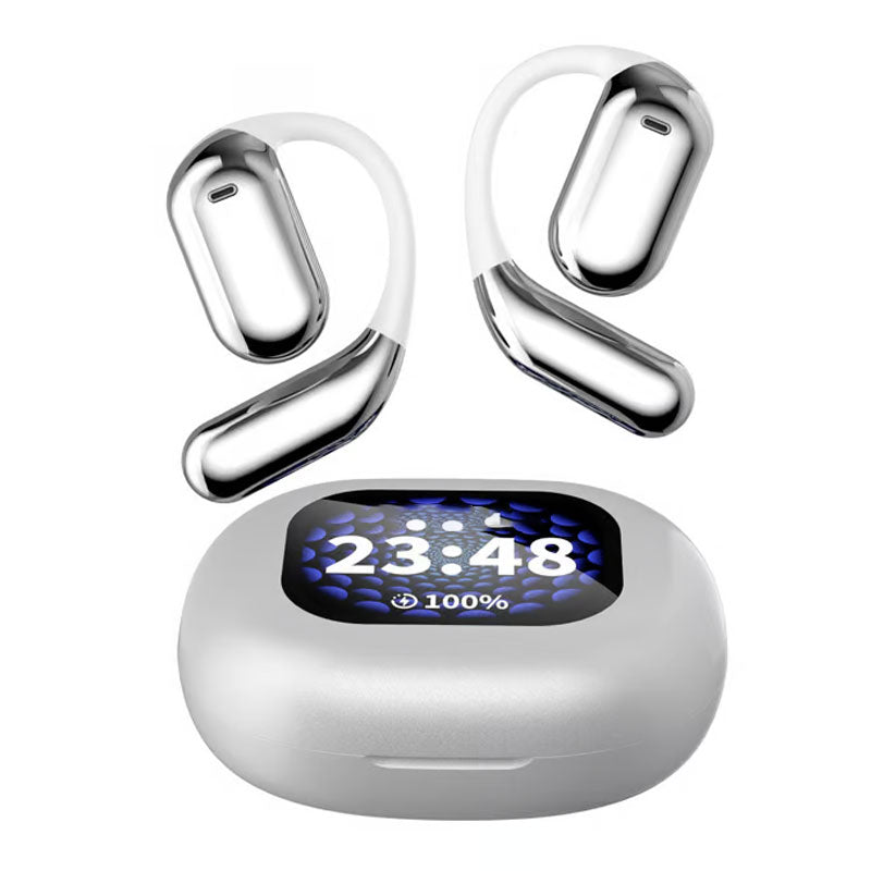 ✨ Ultieme Bluetooth 5.4 Open-Ear Oordopjes – Krachtig Geluid & IPX5 Waterdicht!