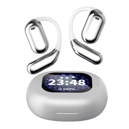 ✨ Ultieme Bluetooth 5.4 Open-Ear Oordopjes – Krachtig Geluid & IPX5 Waterdicht!