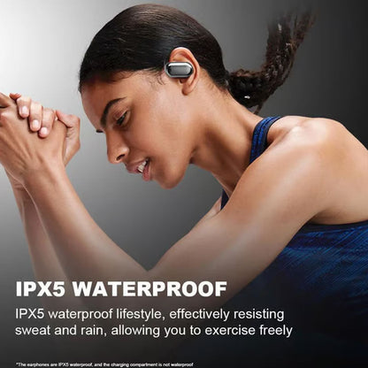 ✨ Ultieme Bluetooth 5.4 Open-Ear Oordopjes – Krachtig Geluid & IPX5 Waterdicht!
