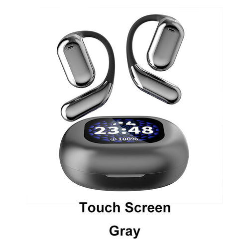 ✨ Ultieme Bluetooth 5.4 Open-Ear Oordopjes – Krachtig Geluid & IPX5 Waterdicht!