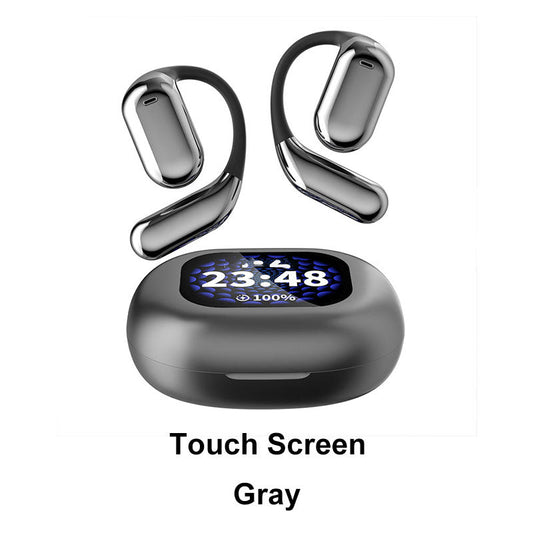 ✨ Ultieme Bluetooth 5.4 Open-Ear Oordopjes – Krachtig Geluid & IPX5 Waterdicht!