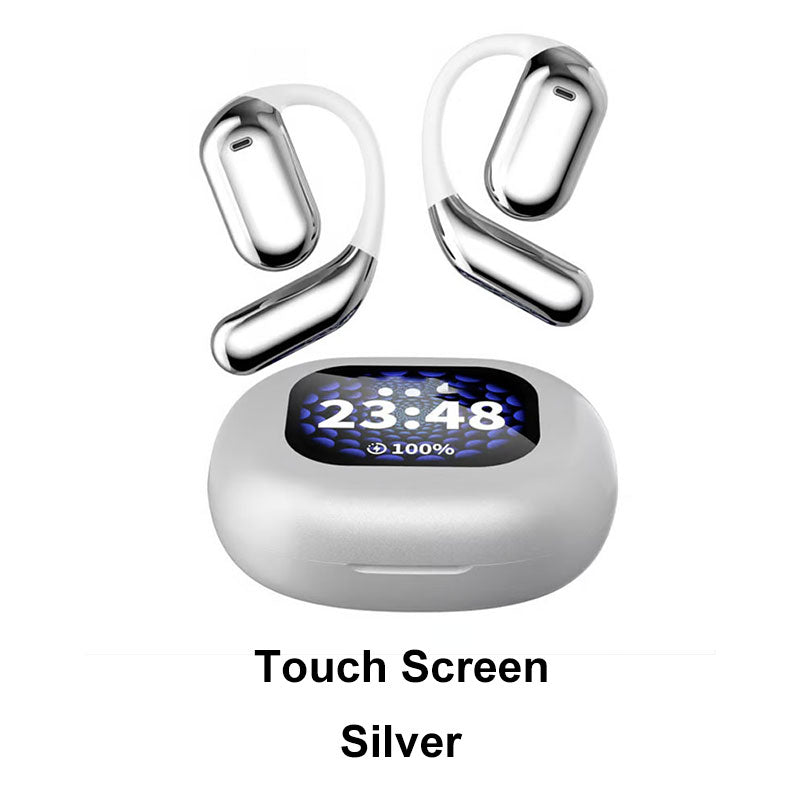 ✨ Ultieme Bluetooth 5.4 Open-Ear Oordopjes – Krachtig Geluid & IPX5 Waterdicht!