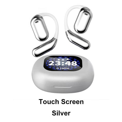 ✨ Ultieme Bluetooth 5.4 Open-Ear Oordopjes – Krachtig Geluid & IPX5 Waterdicht!