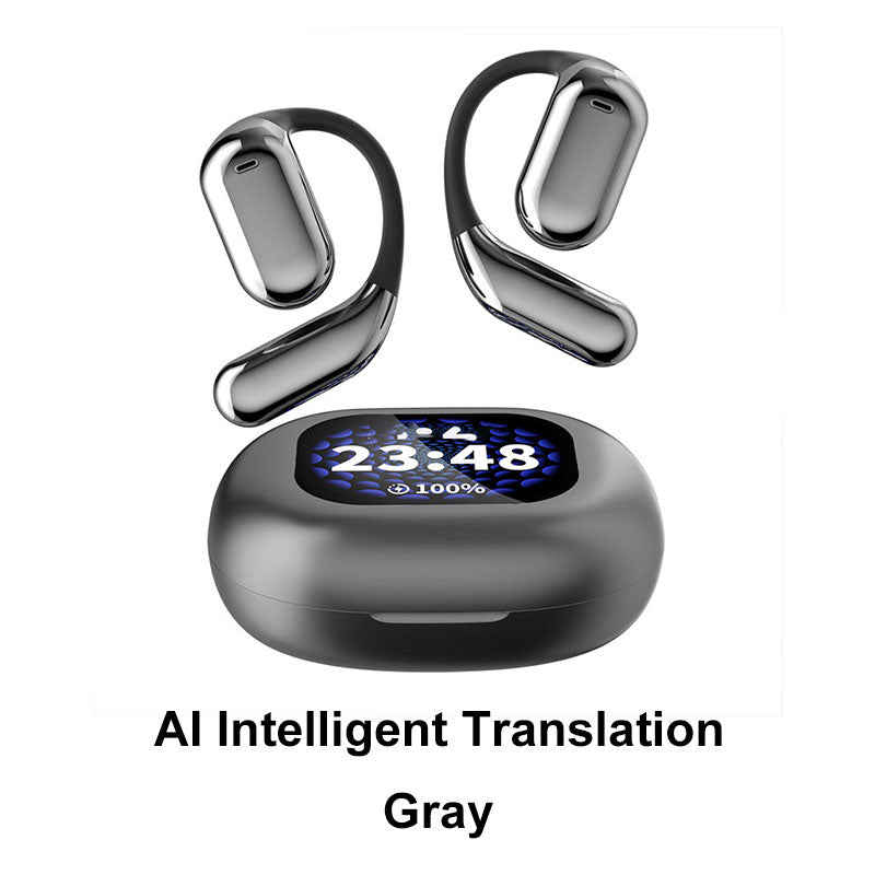 ✨ Ultieme Bluetooth 5.4 Open-Ear Oordopjes – Krachtig Geluid & IPX5 Waterdicht!