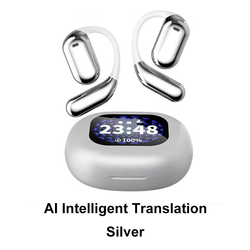 ✨ Ultieme Bluetooth 5.4 Open-Ear Oordopjes – Krachtig Geluid & IPX5 Waterdicht!