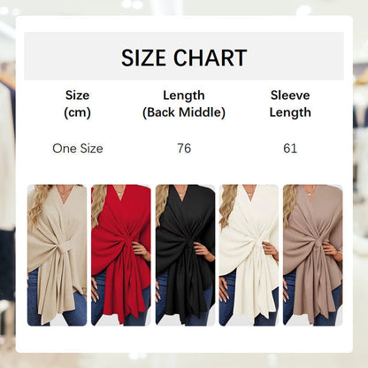 Dames Omslagdoek met Kruis Voorzijde💥50% UIT📢📢Laatste 3 uur: Grote uitverkoop ⌛⌛