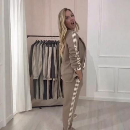 💥 Pak jouw stijl – Mode Blazer & Broek Set nu met 50% Korting!