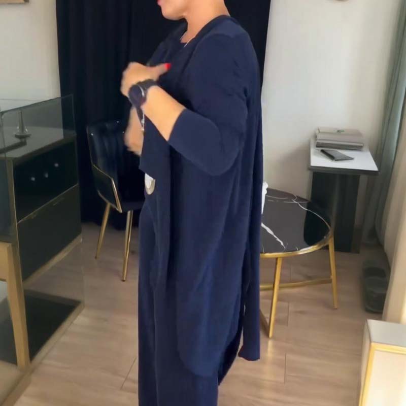 ✨ Compleet comfort — Zacht gebreide stof voor ultiem draagcomfort.