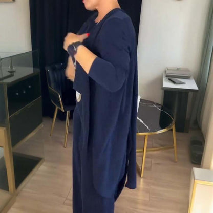 ✨ Compleet comfort — Zacht gebreide stof voor ultiem draagcomfort.