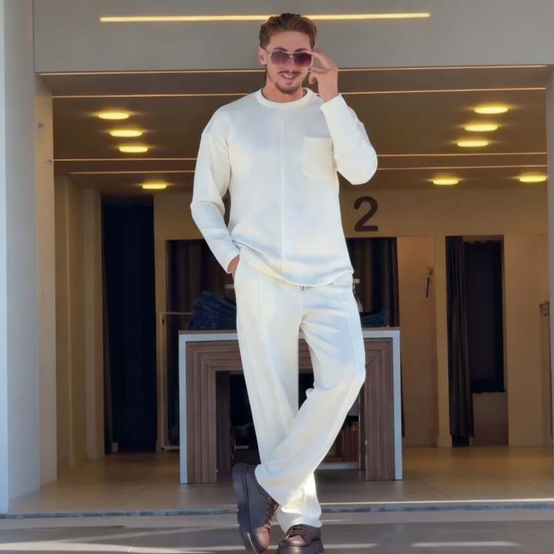 💨Herfst Edition! Heren Stretch Tweedelig Set – Comfortabel & Modieus 💥