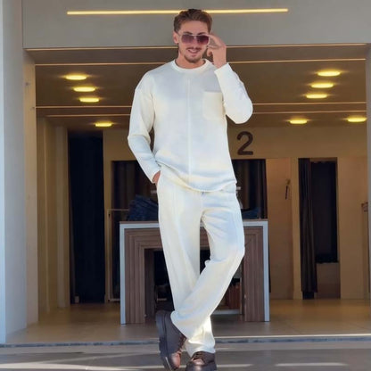 💨Herfst Edition! Heren Stretch Tweedelig Set – Comfortabel & Modieus 💥