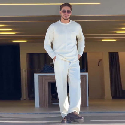 💨Herfst Edition! Heren Stretch Tweedelig Set – Comfortabel & Modieus 💥