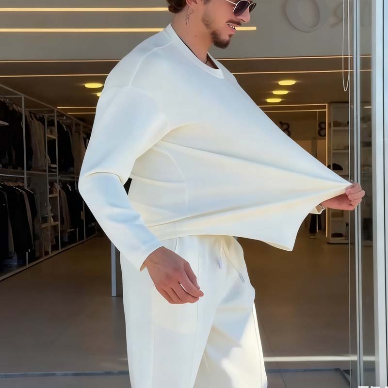 💨Herfst Edition! Heren Stretch Tweedelig Set – Comfortabel & Modieus 💥