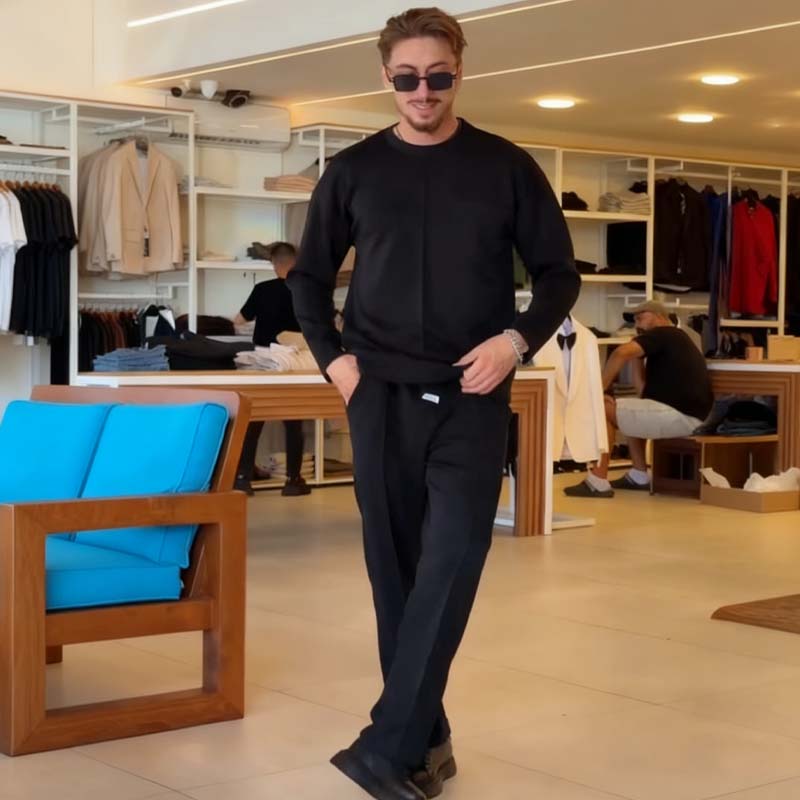 💨Herfst Edition! Heren Stretch Tweedelig Set – Comfortabel & Modieus 💥