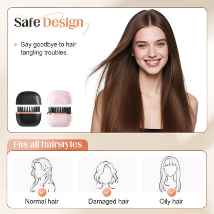 Mini draadloze haarverligger-combo