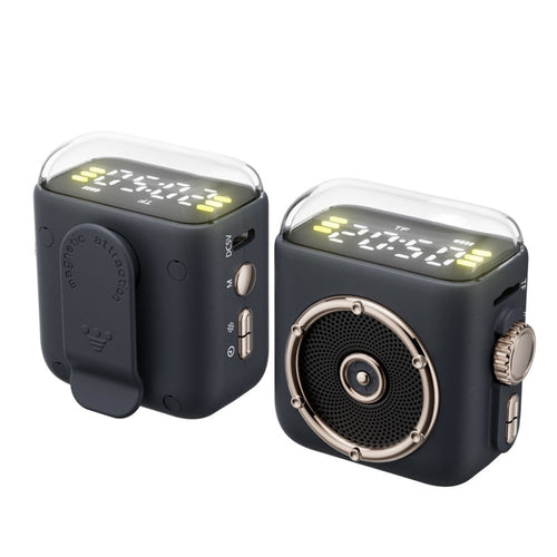 🔊 Nieuw! Magnetische Mini Speaker 💥 360° Sound & LED Light Show 🎶