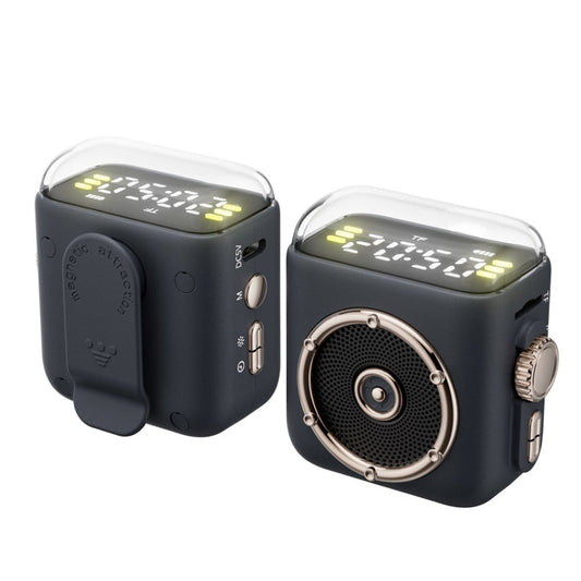 🔊 Nieuw! Magnetische Mini Speaker 💥 360° Sound & LED Light Show 🎶