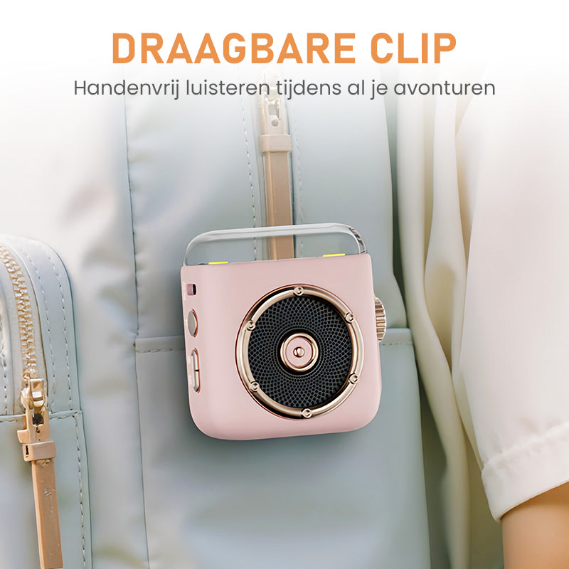 🔊 Nieuw! Magnetische Mini Speaker 💥 360° Sound & LED Light Show 🎶