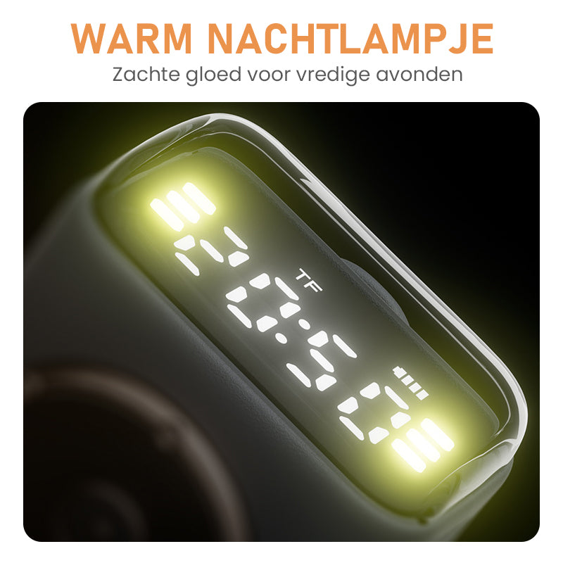 🔊 Nieuw! Magnetische Mini Speaker 💥 360° Sound & LED Light Show 🎶