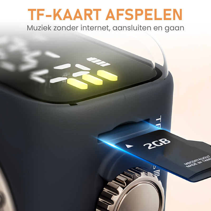 🔊 Nieuw! Magnetische Mini Speaker 💥 360° Sound & LED Light Show 🎶