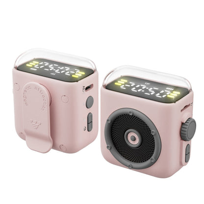 🔊 Nieuw! Magnetische Mini Speaker 💥 360° Sound & LED Light Show 🎶