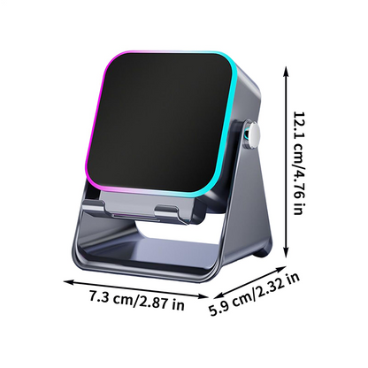 ⚡️ 5-in-1 Smart Bluetooth Speaker – Opladen, Luisteren & Kijken in Stijl!